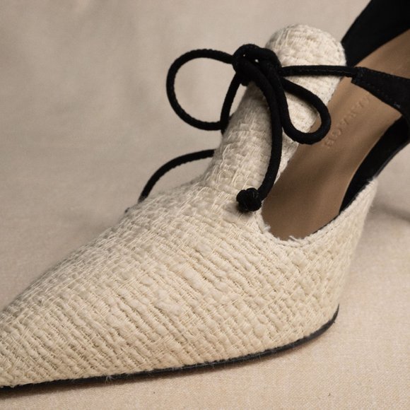 Alisyn Tweed d'Orsay Shoes - Picture 3 of 9